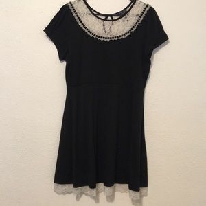 Hot Topic Midnight Hour Dress